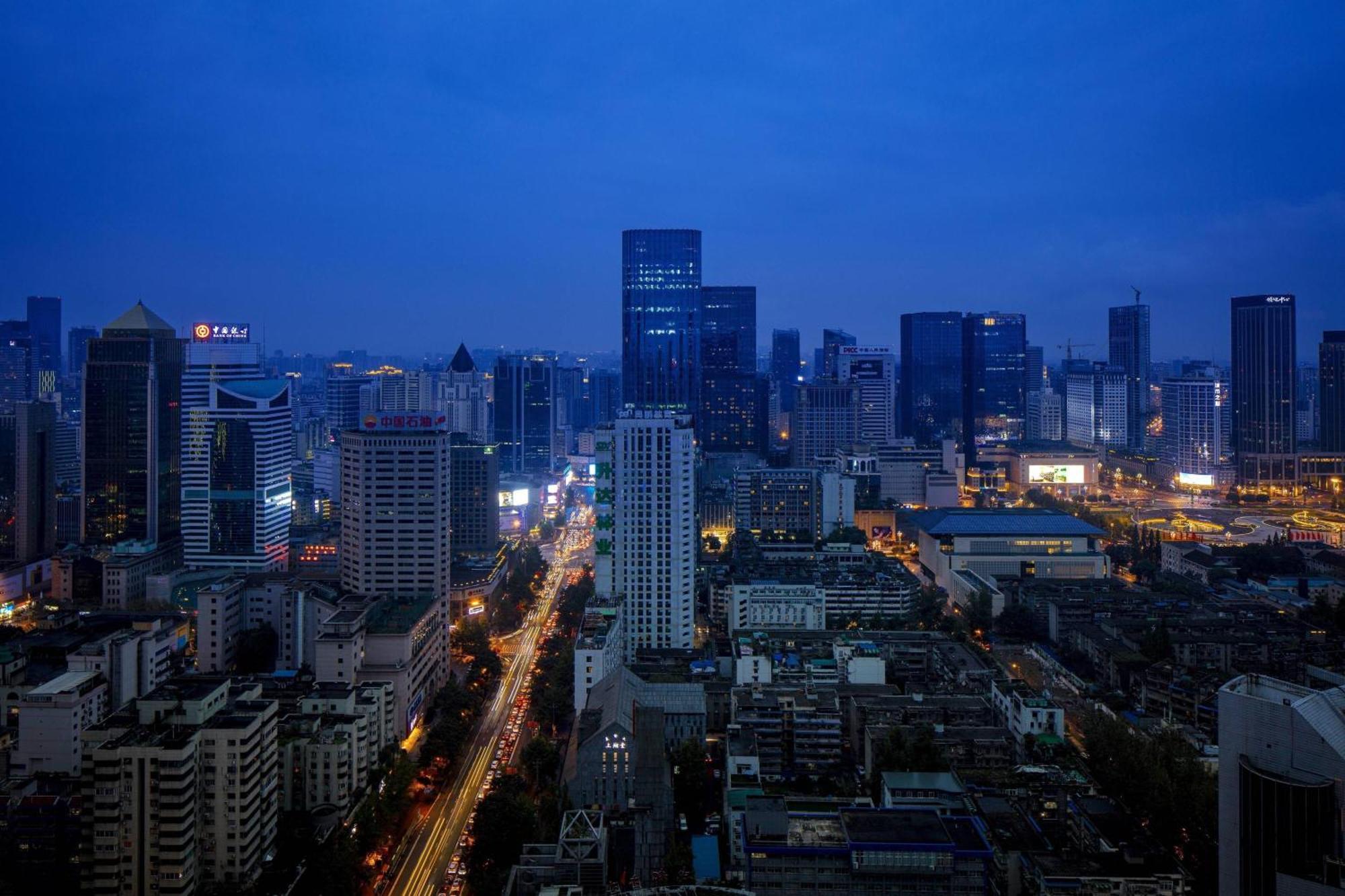 The Ritz-Carlton, Chengdu Hotel Exterior photo