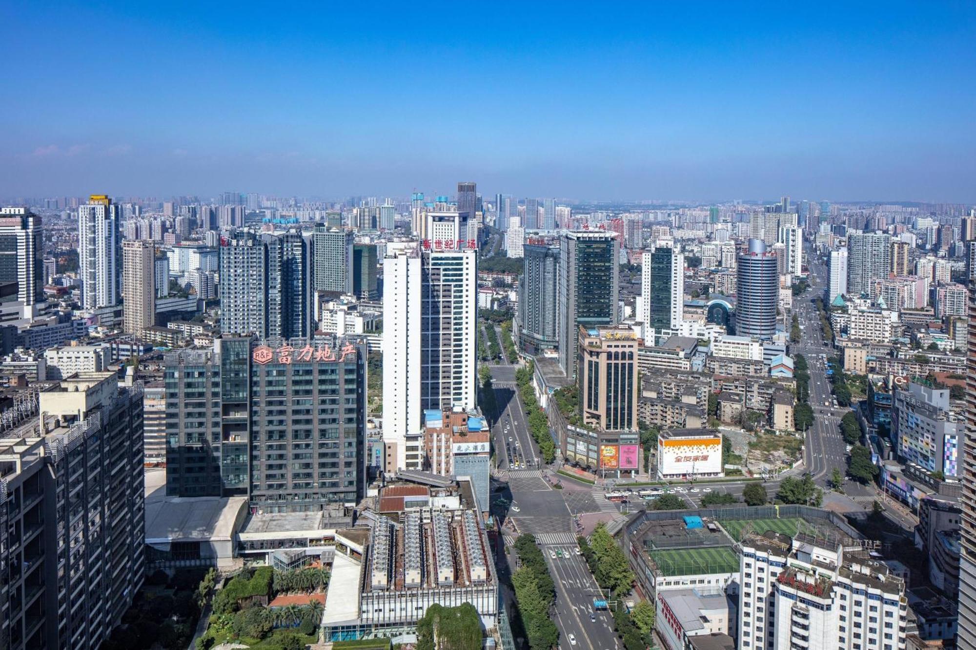 The Ritz-Carlton, Chengdu Hotel Exterior photo