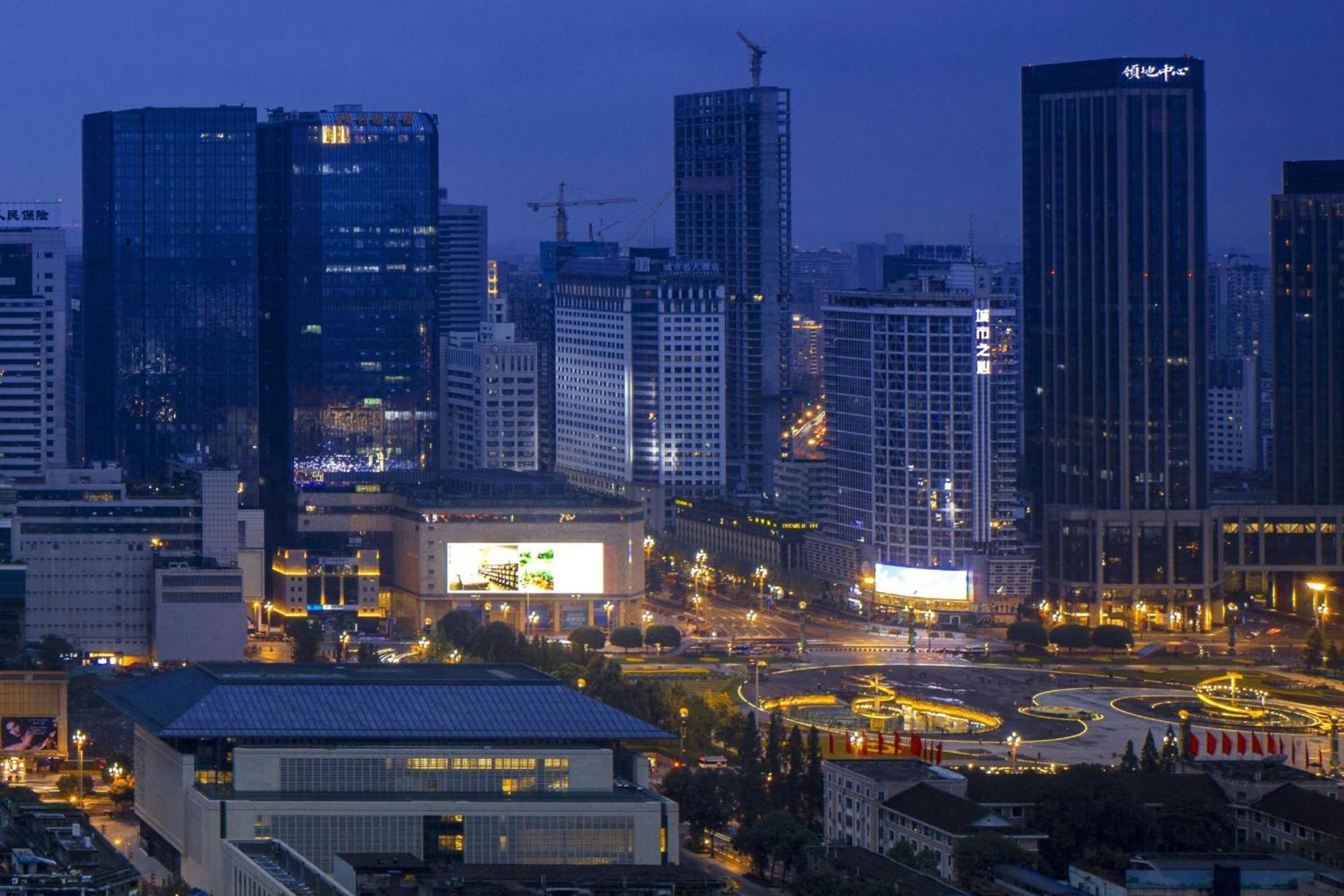 The Ritz-Carlton, Chengdu Hotel Exterior photo